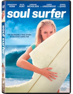 Image of Soul Surfer DVD boxart