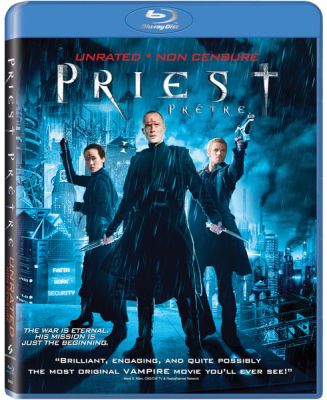 Image of Priest Blu-ray boxart