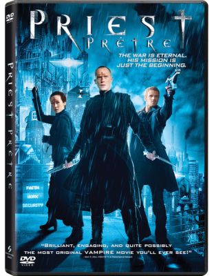Image of Priest DVD boxart