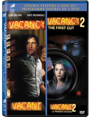 Image of Vacancy 2: The First Cut/Vacancy DVD boxart