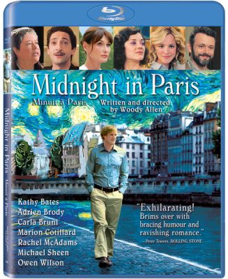 Image of Midnight In Paris Blu-ray boxart