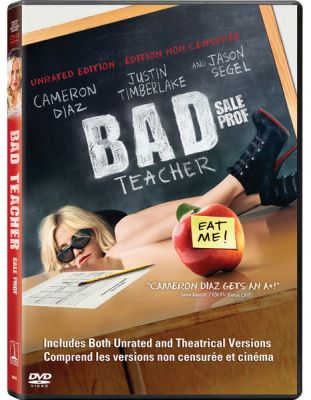 Image of Bad Teacher DVD boxart