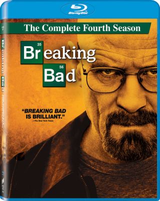 Image of Breaking Bad: The Complete Fourth Season Blu-ray boxart