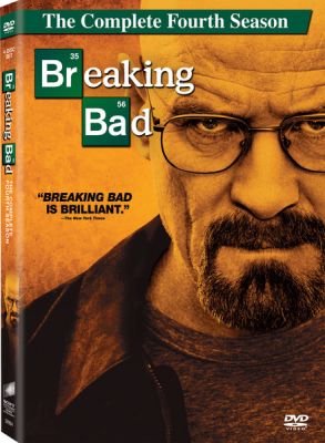 Image of Breaking Bad: The Complete Fourth Season DVD boxart