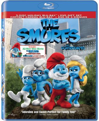 Image of Smurfs / With Christmas Carol Blu-ray boxart
