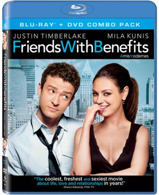 Image of Friends With Benefits Blu-ray boxart