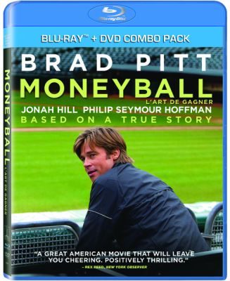 Image of Moneyball Blu-ray boxart