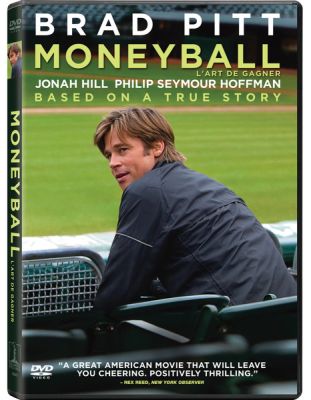 Image of Moneyball DVD boxart