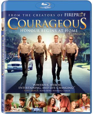 Image of Courageous Blu-ray boxart