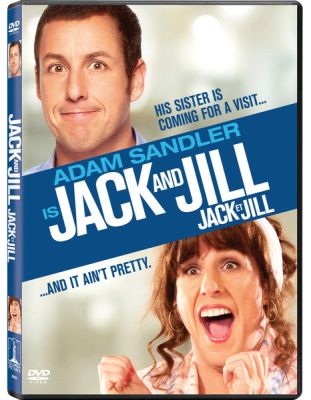 Image of Jack And Jill DVD boxart