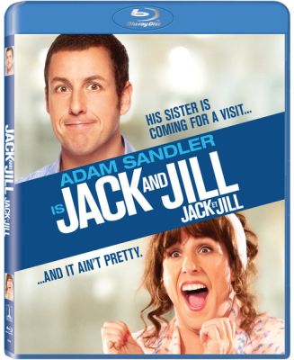 Image of Jack And Jill Blu-ray boxart