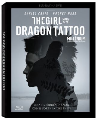 Image of Girl With The Dragon Tattoo Blu-ray boxart