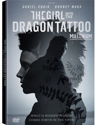 Image of Girl With The Dragon Tattoo DVD boxart