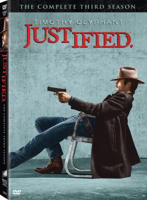Image of Justified: The Complete Third Season DVD boxart