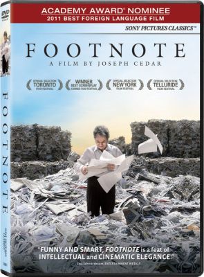 Image of FootnoteDVD boxart