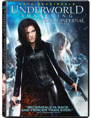 Image of Underworld: Awakening DVD boxart