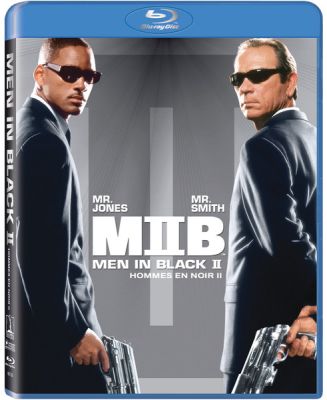 Image of Men In Black Ii Blu-ray boxart