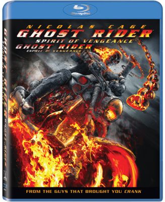 Image of Ghost Rider Spirit Of Vengeance Blu-ray boxart