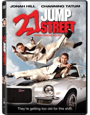Image of 21 Jump Street DVD boxart