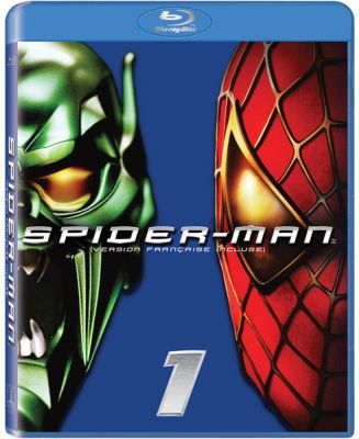 Image of Spiderman Blu-ray boxart
