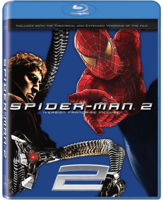 Image of Spiderman 2 Blu-ray boxart