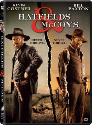 Image of Hatfields & Mccoys DVD boxart