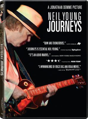 Image of Neil Young JourneysDVD boxart