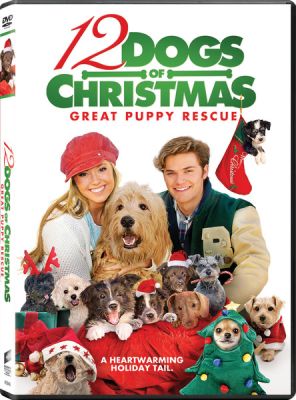 Image of 12 Dogs Of Christmas: Great Puppy RescueDVD boxart