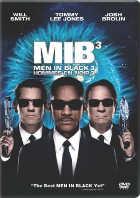 Image of Men In Black 3 DVD boxart