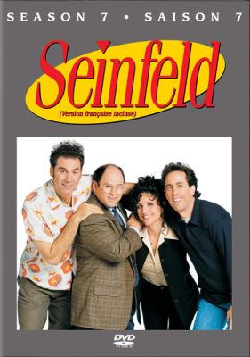Image of Seinfeld: The Complete Seventh Season DVD boxart