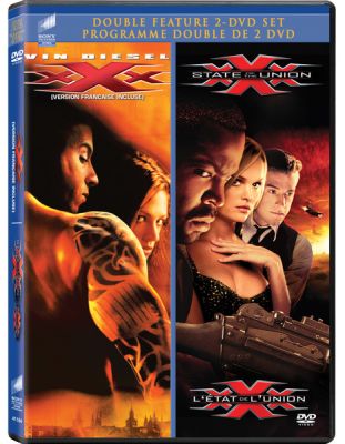 Image of XXX / XXX: State Of The Union DVD boxart
