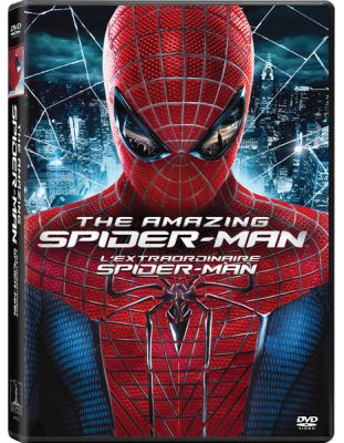 Image of Amazing Spiderman DVD boxart