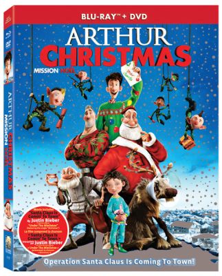 Image of Arthur Christmas Blu-ray boxart