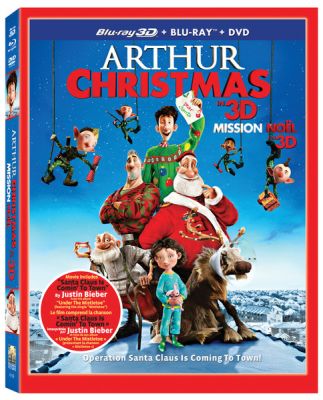 Image of Arthur ChristmasBlu-ray boxart