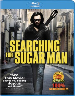 Image of Searching For Sugar Man Blu-ray boxart