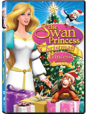 Image of Swan Princess Christmas DVD boxart