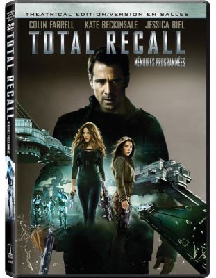 Image of Total Recall DVD boxart