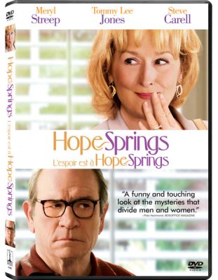 Image of Hope Springs DVD boxart