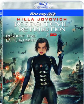 Image of Resident Evil: Retribution Blu-ray boxart