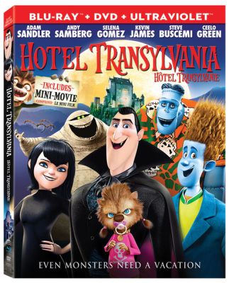 Image of Hotel Transylvania Blu-ray boxart