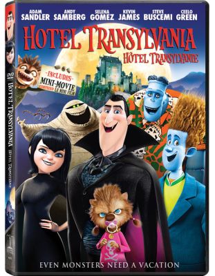 Image of Hotel Transylvania DVD boxart