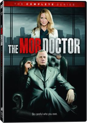 Image of Mob Doctor: The Complete First Season DVD boxart