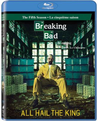 Image of Breaking BadThe Fifth SeasonBlu-ray boxart