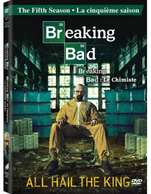 Image of Breaking BadThe Fifth Season DVD boxart