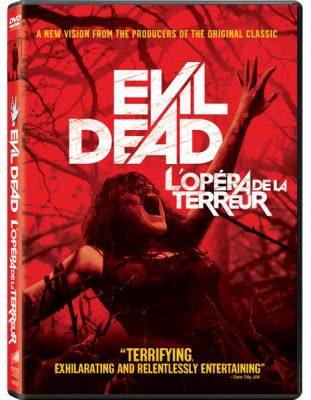 Image of Evil Dead DVD boxart