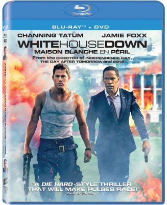 Image of White House Down Blu-ray boxart