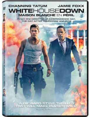 Image of White House Down DVD boxart
