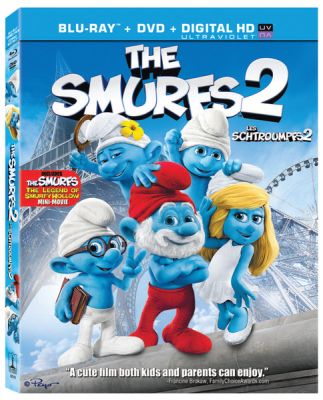 Image of Smurfs 2 Blu-ray boxart