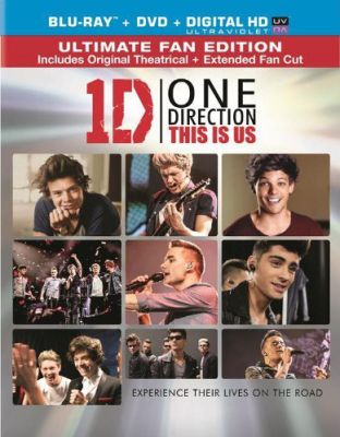 Image of One Direction: This Is Us Blu-ray boxart