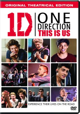 Image of One Direction: This Is Us DVD boxart